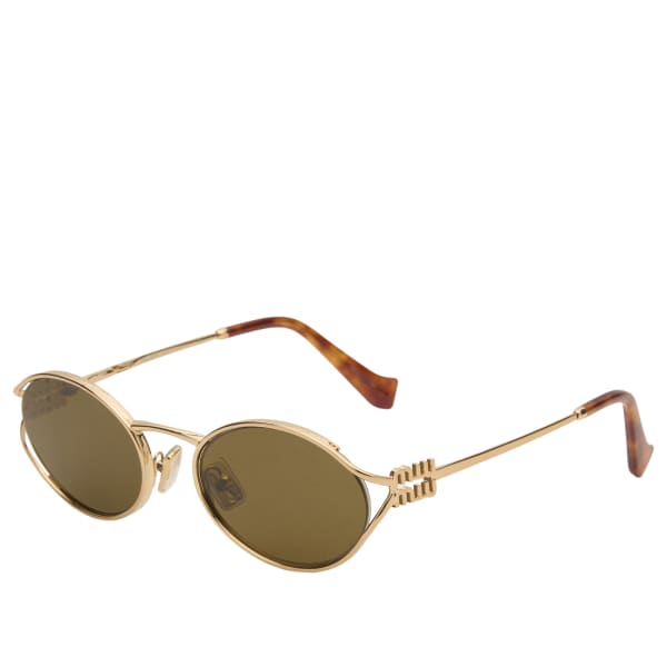 Солнцезащитные очки 52Ys Miu Miu Eyewear, brass золото
Солнцезащитные очки 52Ys Miu Miu Eyewear, brass золото