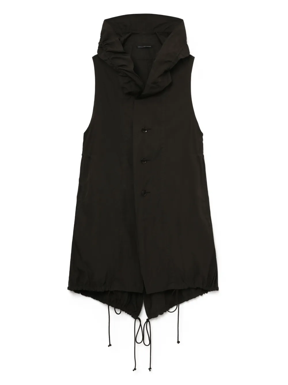 Жилет с капюшоном Y's, зеленый
Жилет с капюшоном Y's, зеленый