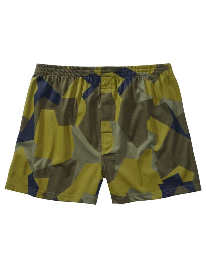 Трусы боксеры Brandit Boxershort, камуфляж
Трусы боксеры Brandit Boxershort, камуфляж