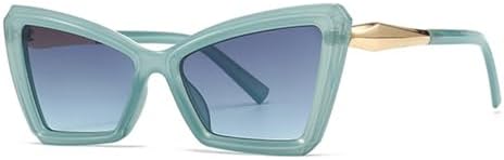 Ретро солнцезащитные очки для женщин с градиентным переходом цвета, модные очки для мужчин цвета чайного дерева, трендовые солнцезащитные очки UV400 MTZJH, Blue Gray Blue
Ретро солнцезащитные очки для женщин с градиентным переходом цвета, модные очки для мужчин цвета чайного дерева, трендовые солнцезащитные очки UV400 MTZJH, Blue Gray Blue