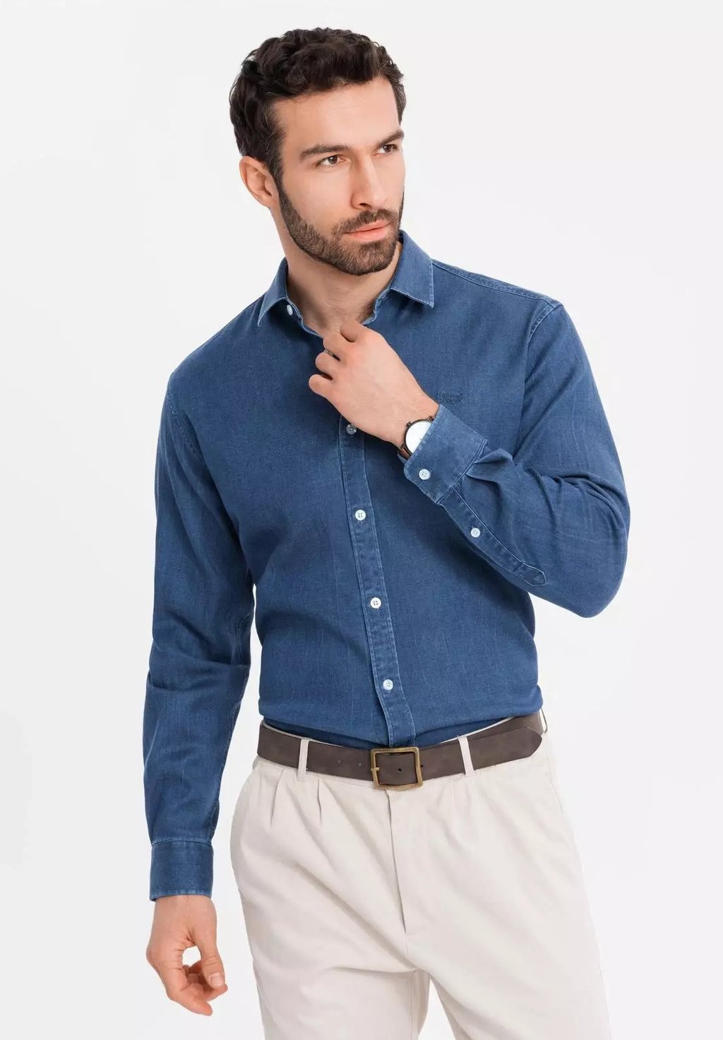 Рубашка Ombre, темно-синий
Рубашка Ombre, темно-синий