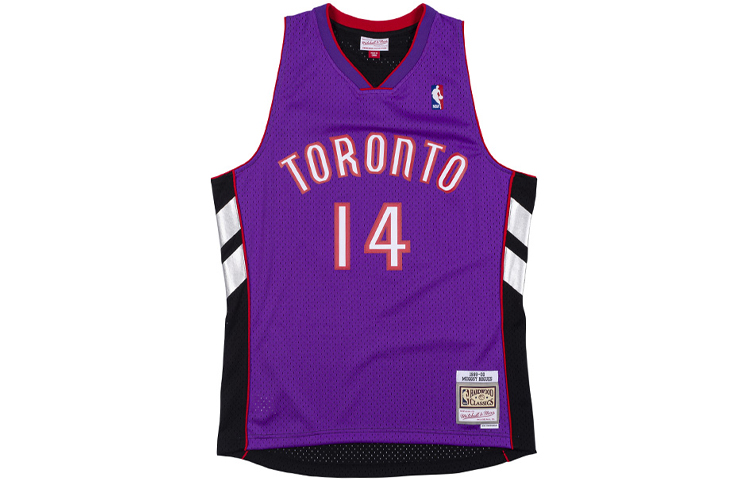 Баскетбольная майка Mitchell & Ness унисекс Mitchell Ness, фиолетовый
Баскетбольная майка Mitchell & Ness унисекс Mitchell Ness, фиолетовый