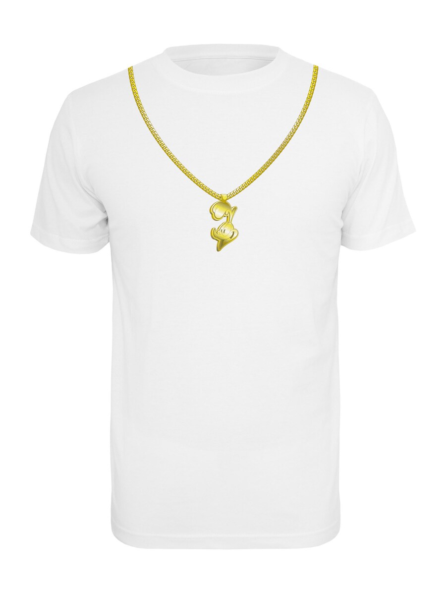 Рубашка обычного кроя Mister Tee, белый 
Рубашка обычного кроя Mister Tee, белый