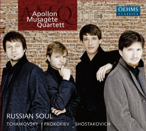 CD диск Tchaikovsky / Prokofiev / Apollon Musagete Quartet: Russian Soul
CD диск Tchaikovsky / Prokofiev / Apollon Musagete Quartet: Russian Soul