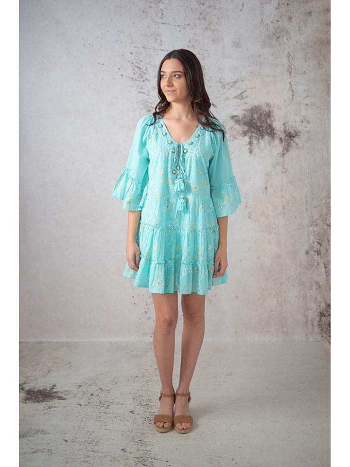 Платье до колена Lula Natura, бирюзовый
Платье до колена Lula Natura, бирюзовый