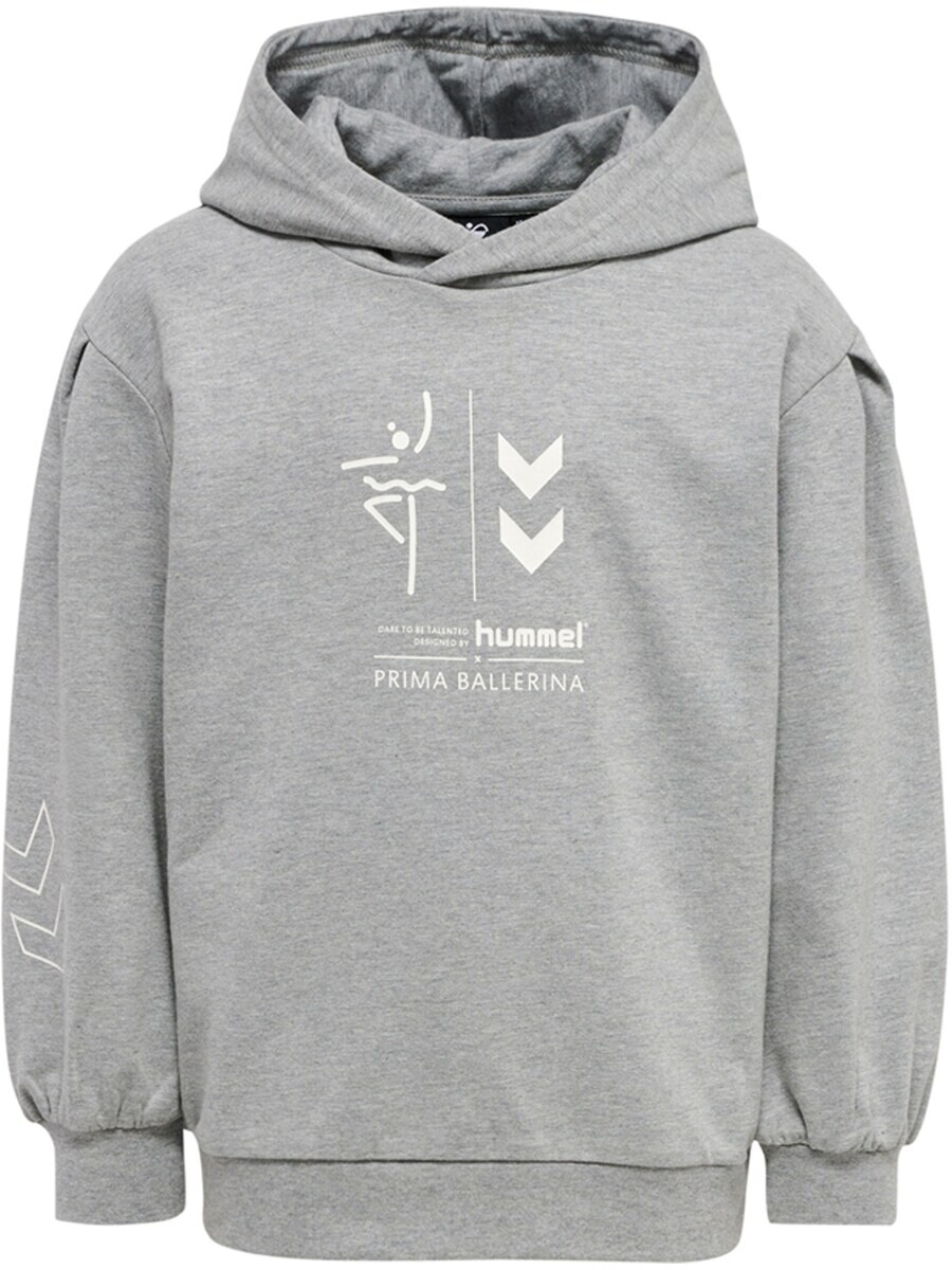 Толстовка Hummel, пятнистый серый
Толстовка Hummel, пятнистый серый