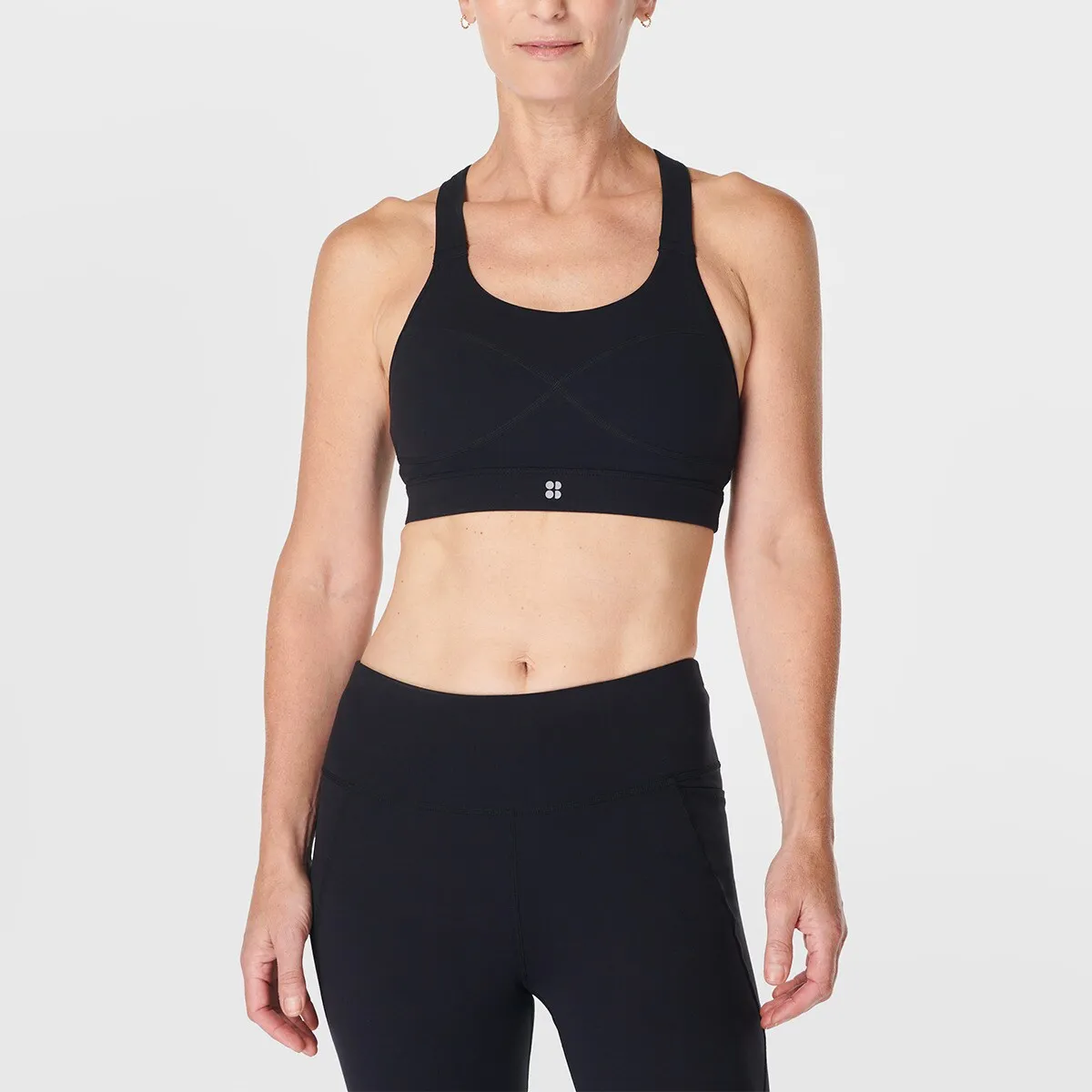 Женский спортивный бюстгальтер Power Medium Support с топом Sweaty Betty, черный
Женский спортивный бюстгальтер Power Medium Support с топом Sweaty Betty, черный