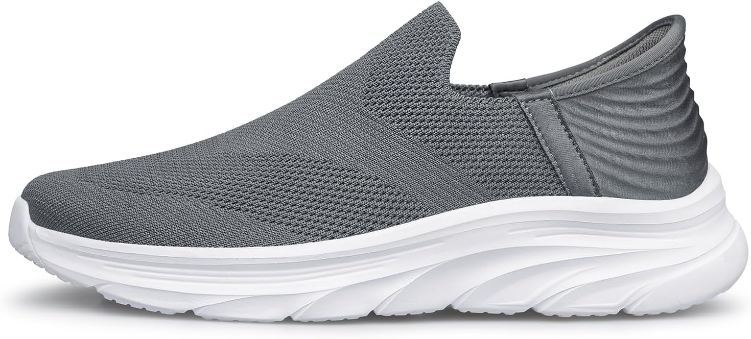 Мужские слипоны BQQ легкие противоскользящие кроссовки для прогулок и тренировок, дышащие повседневные теннисные туфли, серый
Мужские слипоны BQQ легкие противоскользящие кроссовки для прогулок и тренировок, дышащие повседневные теннисные туфли, серый