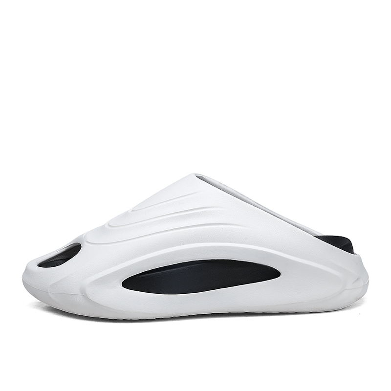 CariteSport Мужские бесшумные противоскользящие антибактериальные износостойкие амортизирующие шлепанцы EVA белого цвета, цвет White
CariteSport Мужские бесшумные противоскользящие антибактериальные износостойкие амортизирующие шлепанцы EVA белого цвета, цвет White