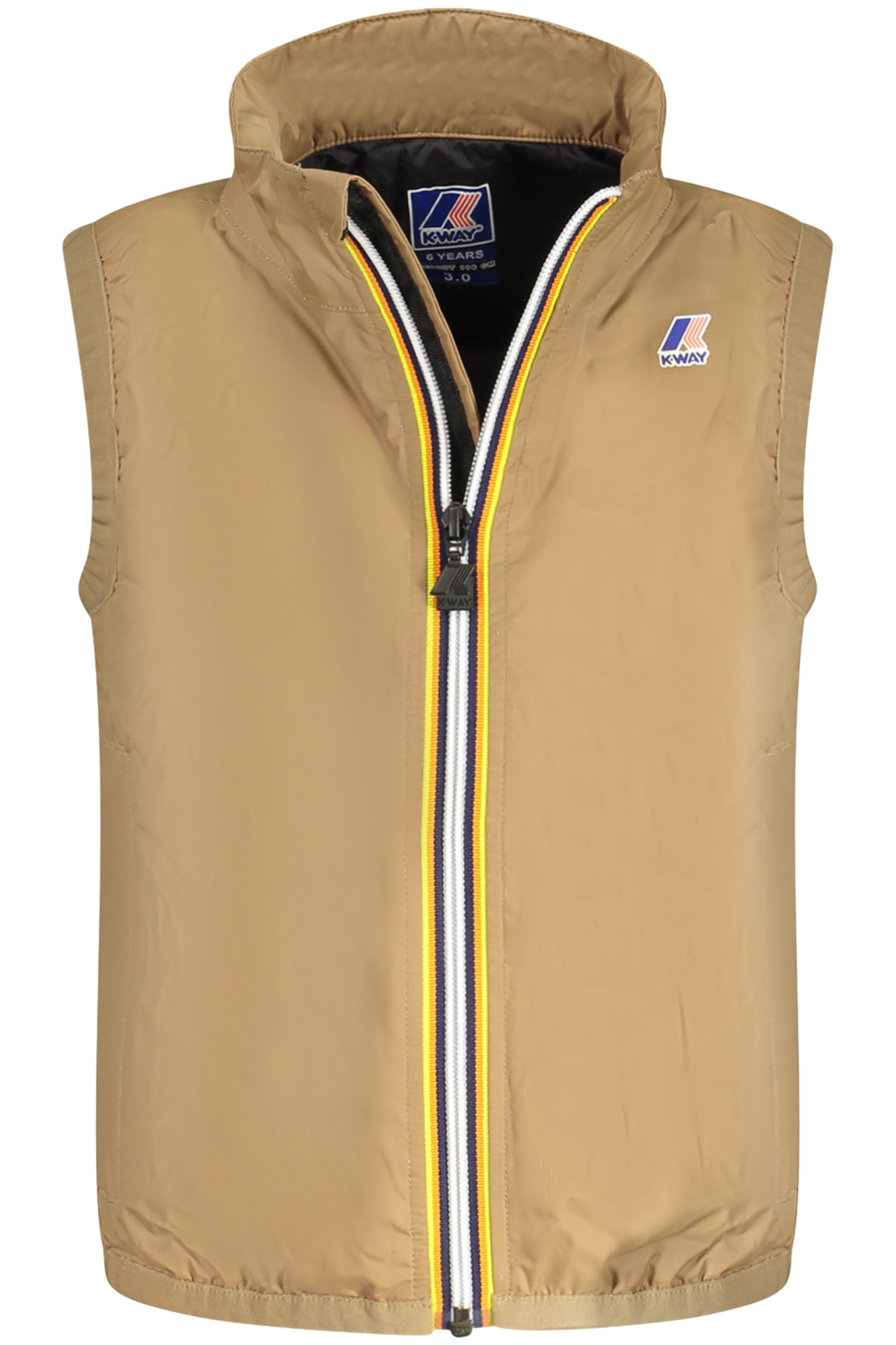 Жилетка детская K-Way, коричневый
Жилетка детская K-Way, коричневый