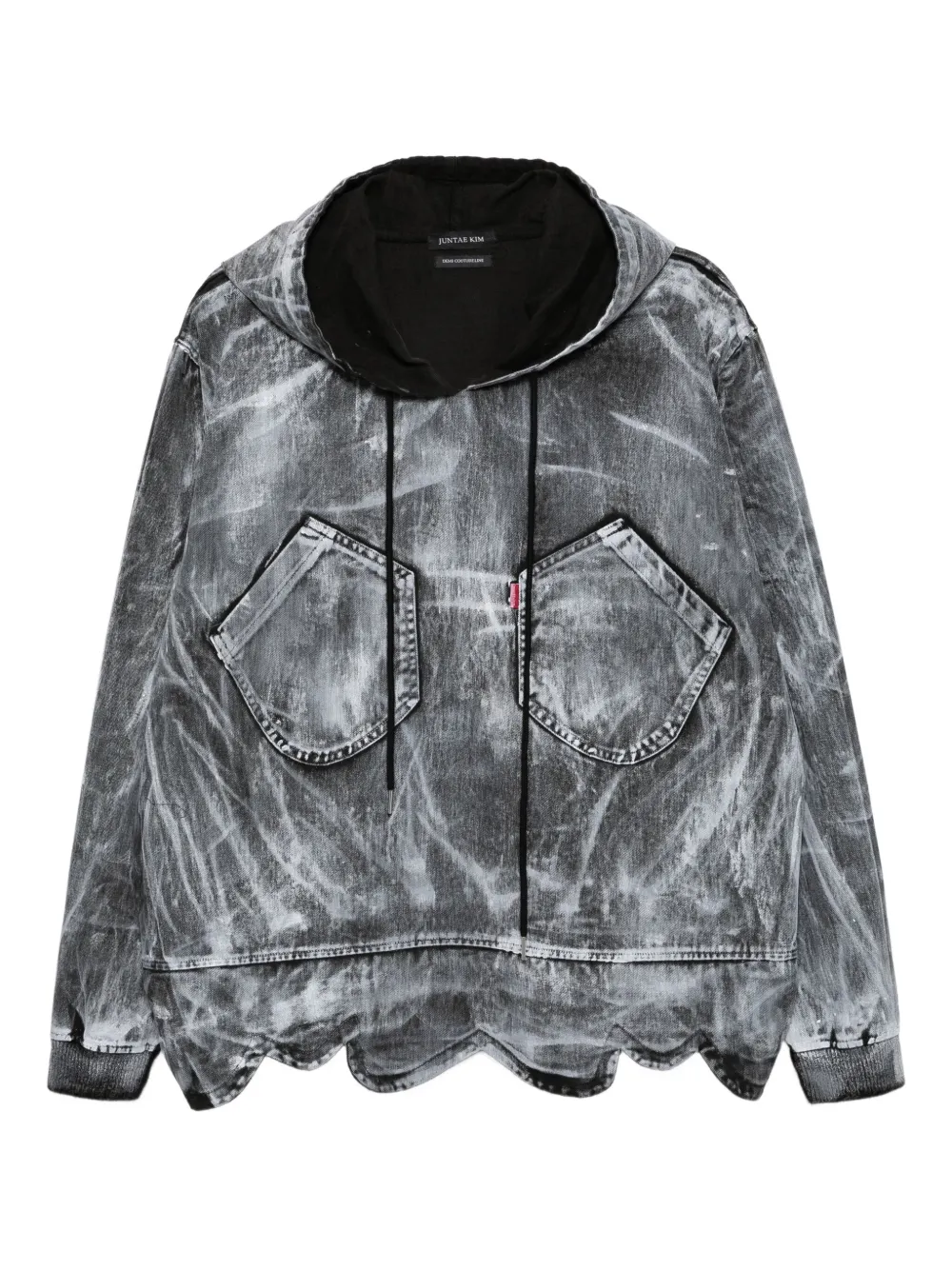 Худи с принтом JUNTAE KIM, серый
Худи с принтом JUNTAE KIM, серый