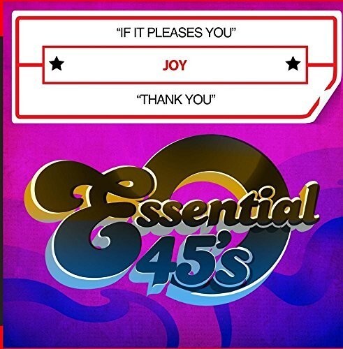 CD диск Joy: If It Pleases You / Thank You
CD диск Joy: If It Pleases You / Thank You