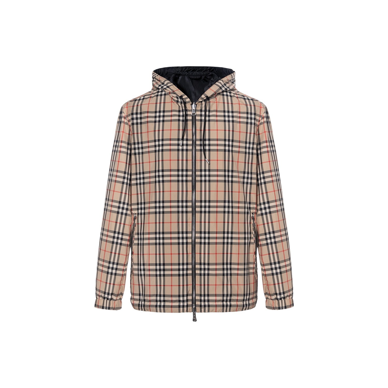 Куртка Check Reversible Hooded Jacket Burberry, бежевый
Куртка Check Reversible Hooded Jacket Burberry, бежевый