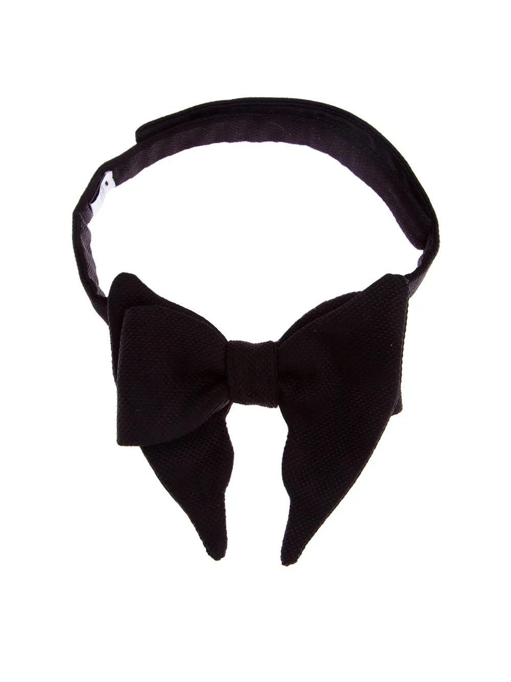 Галстук-бабочка с драпировкой Maison F, черный
Галстук-бабочка с драпировкой Maison F, черный