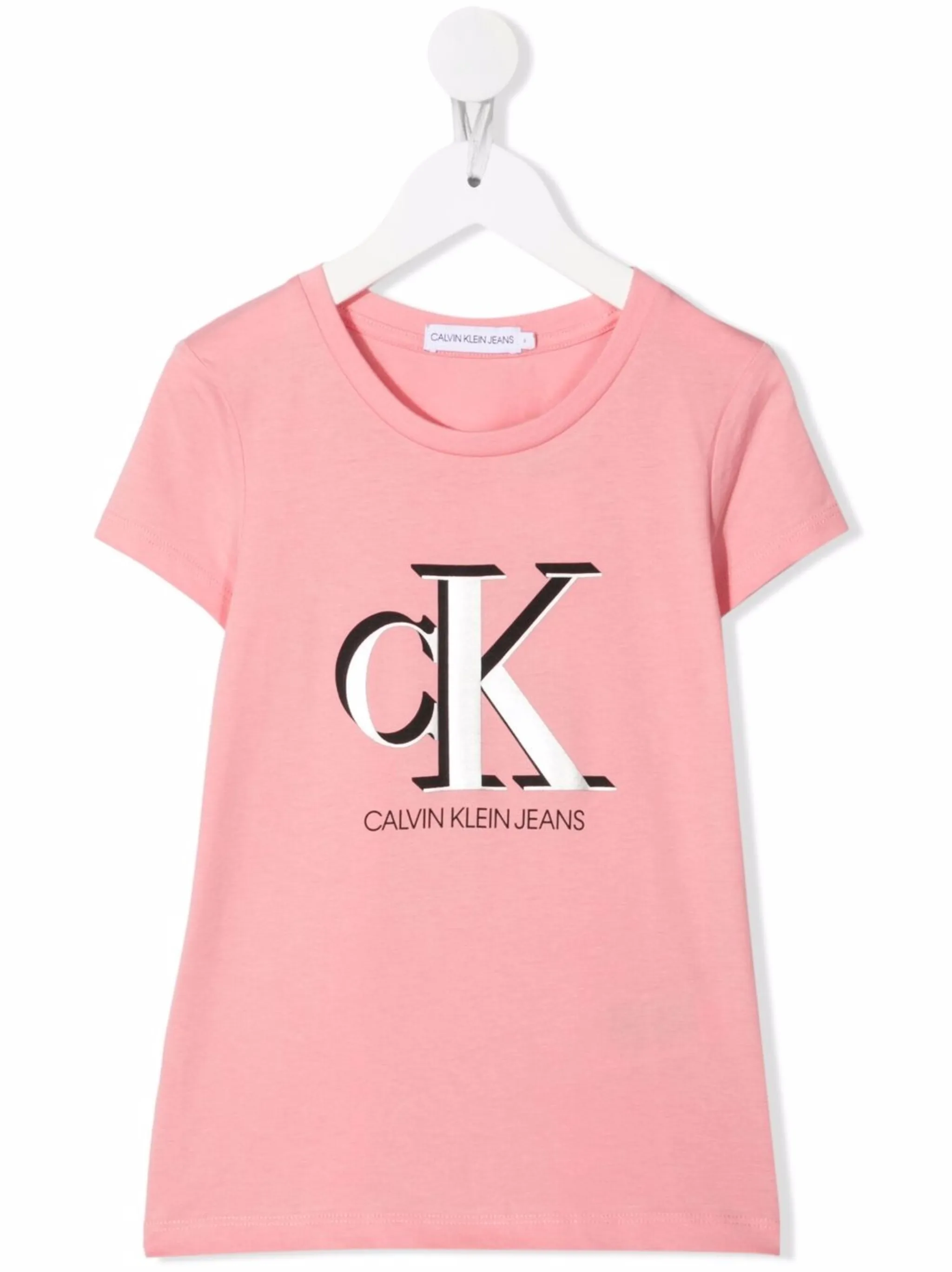 Футболка с логотипом Calvin Klein Kids, розовый
Футболка с логотипом Calvin Klein Kids, розовый