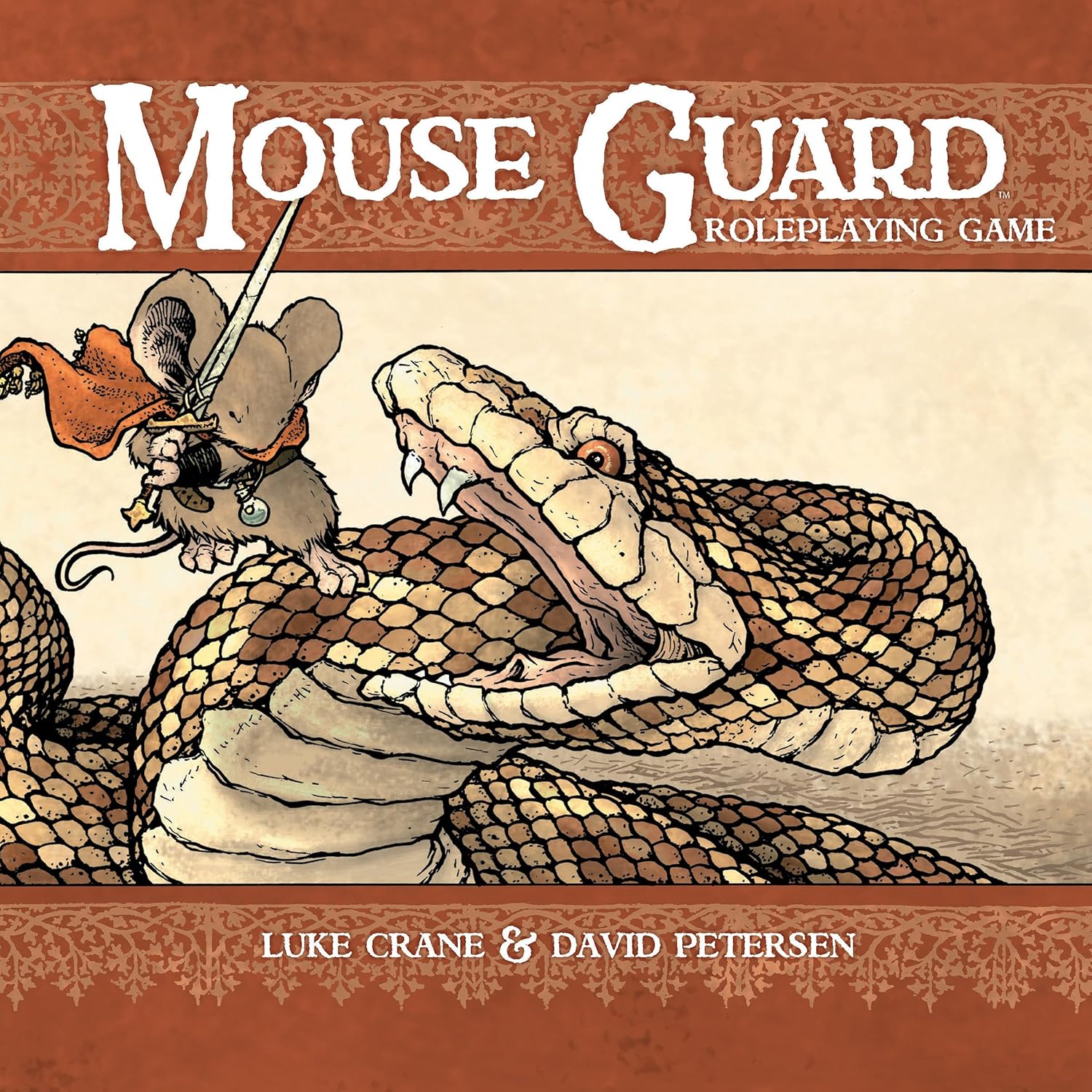 Mouse Guard Roleplaying Game Box Set, 2nd Ed (Archaia)
Mouse Guard Roleplaying Game Box Set, 2nd Ed (Archaia)