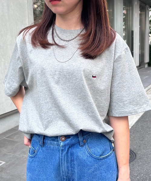 SETUP7 Футболка с коротким рукавом, мини-логотип Flag, бренд H by Figer, серый
SETUP7 Футболка с коротким рукавом, мини-логотип Flag, бренд H by Figer, серый