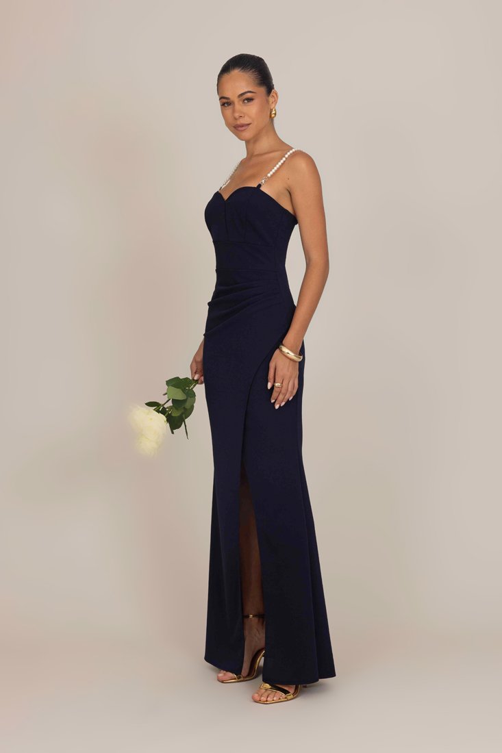 Платье WAL G. SERENA PEARL DRESS, Navy Blue/Dark Blue
Платье WAL G. SERENA PEARL DRESS, Navy Blue/Dark Blue