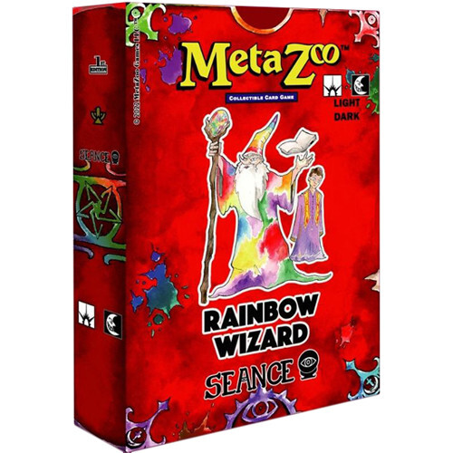 Карточная игра MetaZoo Games MetaZoo TCG: Seance 1st Edition Theme Deck - Rainbow Wizard
Карточная игра MetaZoo Games MetaZoo TCG: Seance 1st Edition Theme Deck - Rainbow Wizard