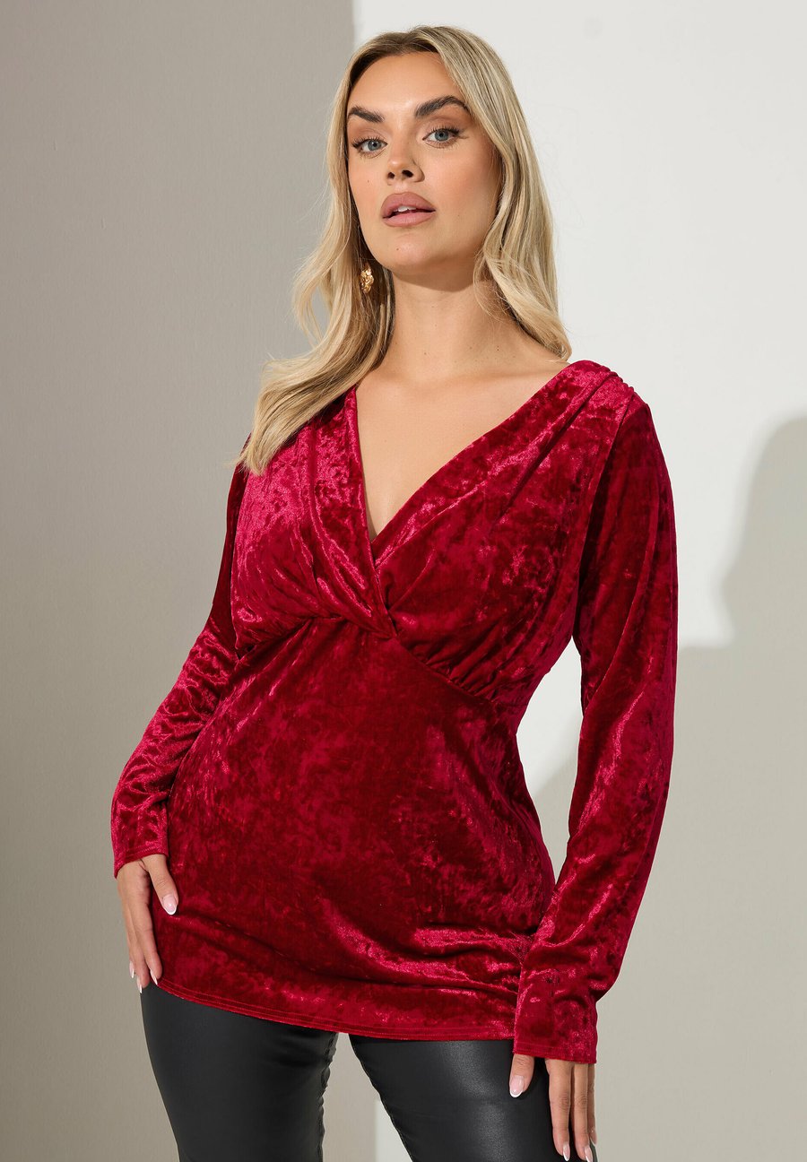 Блуза Yours Clothing Blouse, Red
Блуза Yours Clothing Blouse, Red