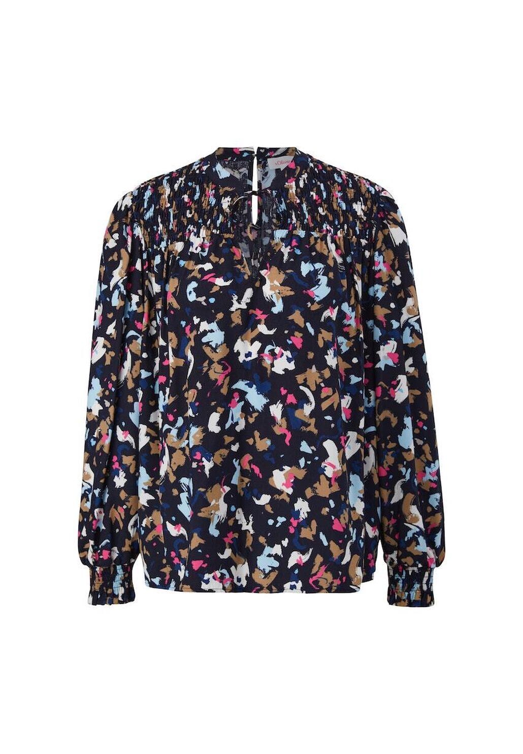 Блузка с длинными рукавами s.Oliver, синий
Блузка с длинными рукавами s.Oliver, синий