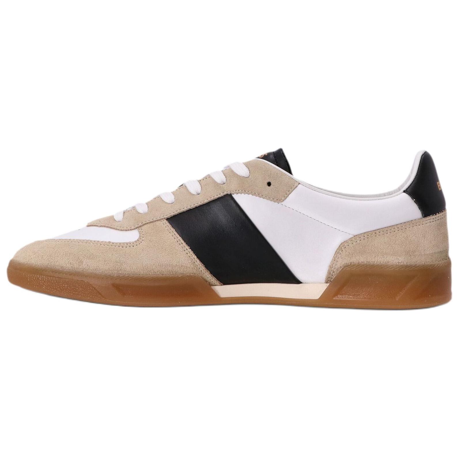 Низкие кожаные кроссовки для скейтбординга мужские бежевые HUGO BOSS
Низкие кожаные кроссовки для скейтбординга мужские бежевые HUGO BOSS