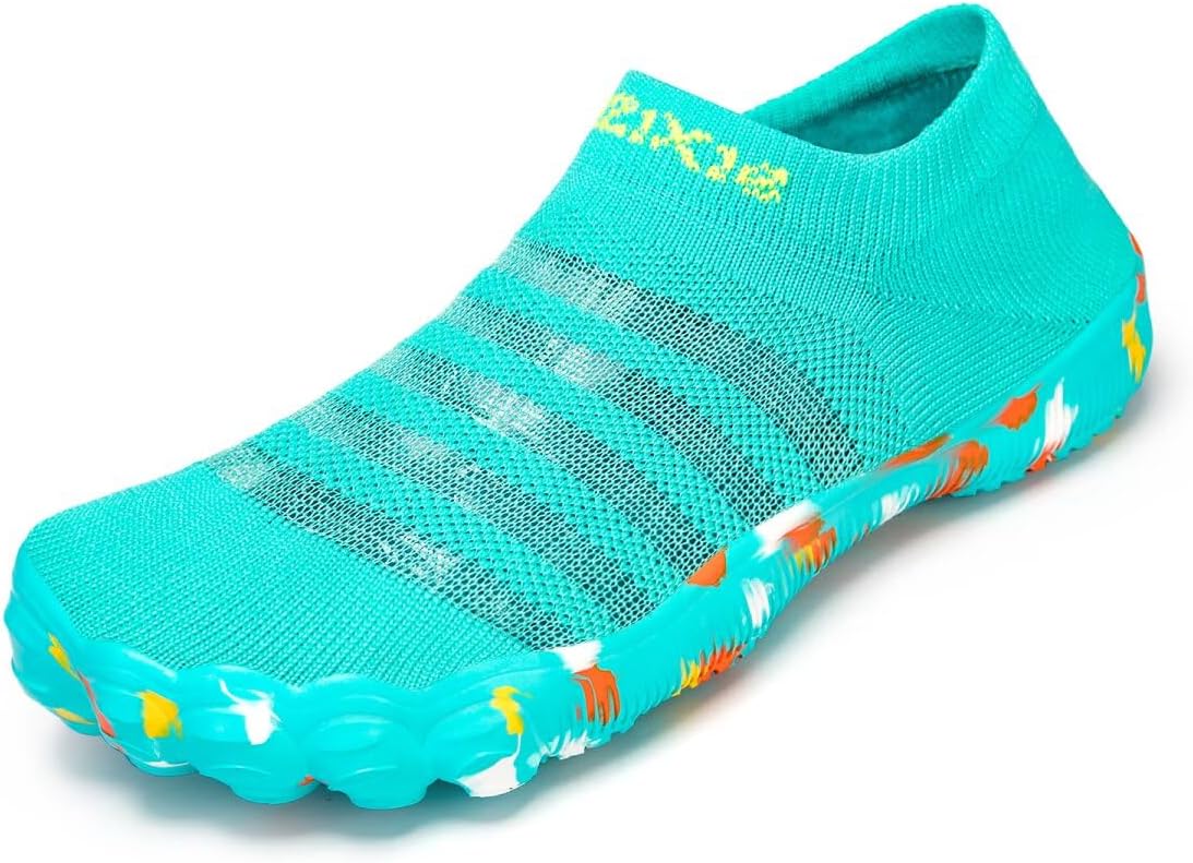 Быстросохнущие водные туфли TOLLN для мужчин, женщин и подростков - водные носки для пляжа, бассейна, каякинга, походов, серфинга, йоги и активного отдыха на природе, зеленый
Быстросохнущие водные туфли TOLLN для мужчин, женщин и подростков - водные носки для пляжа, бассейна, каякинга, походов, серфинга, йоги и активного отдыха на природе, зеленый