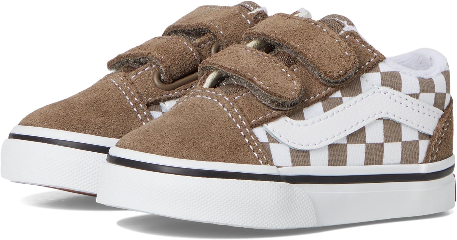 Кроссовки Vans Kids Old Skool V, Color Theory Checkerboard Walnut
Кроссовки Vans Kids Old Skool V, Color Theory Checkerboard Walnut