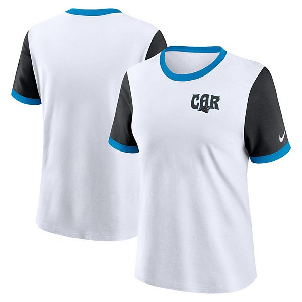 Женская белая футболка carolina panthers rewind ringer tri-blend Nike
Женская белая футболка carolina panthers rewind ringer tri-blend Nike