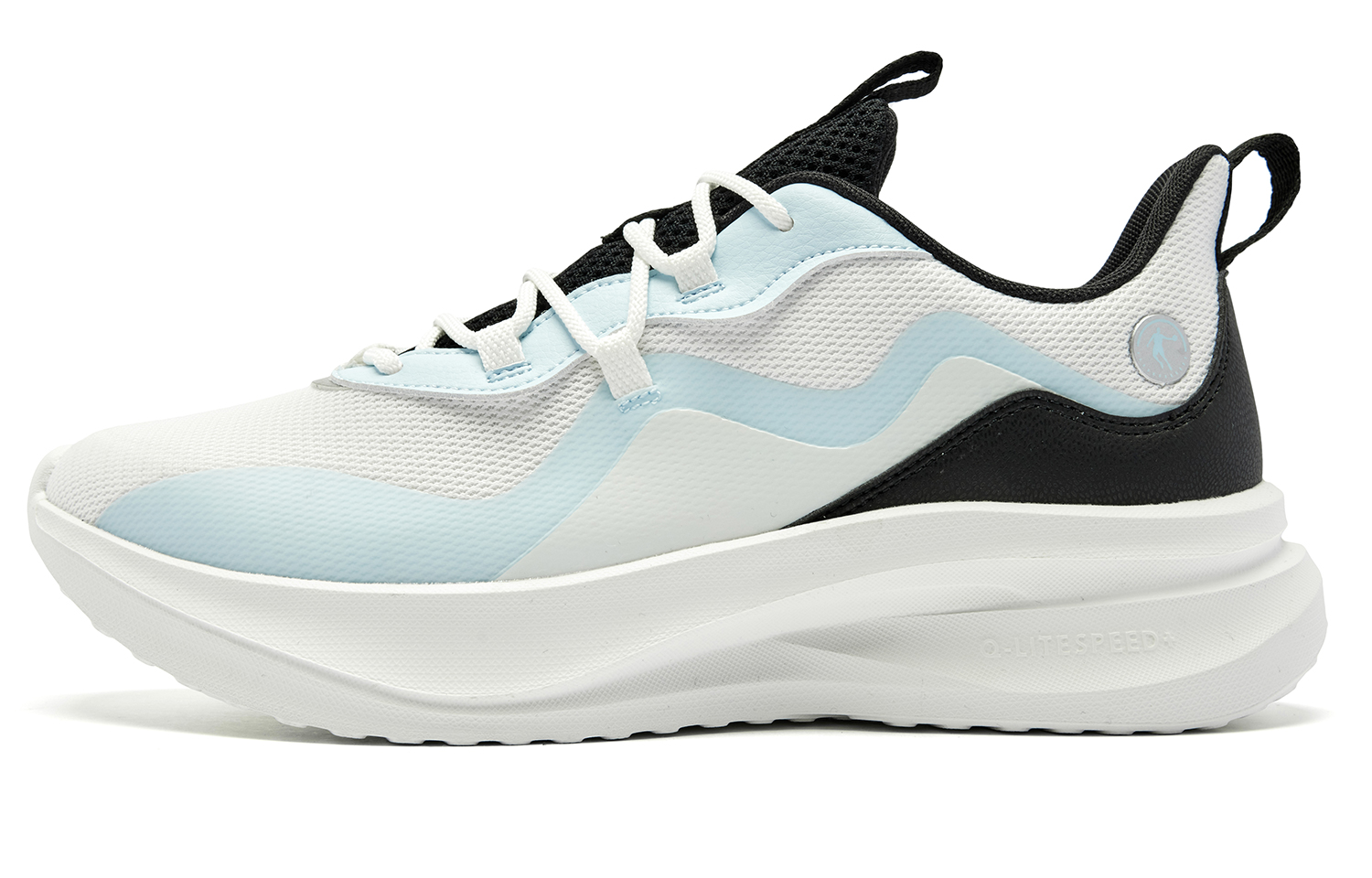 QIAODAN Низкие кроссовки для бега с амортизацией, противоскользящие и износостойкие, мужские, белые, синие
QIAODAN Низкие кроссовки для бега с амортизацией, противоскользящие и износостойкие, мужские, белые, синие