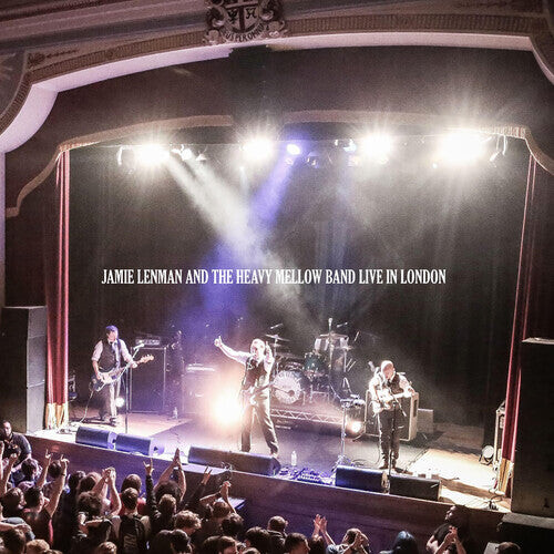 Виниловая пластинка Lenman, Jamie & the Heavy Mellow Band: Live In London
Виниловая пластинка Lenman, Jamie & the Heavy Mellow Band: Live In London