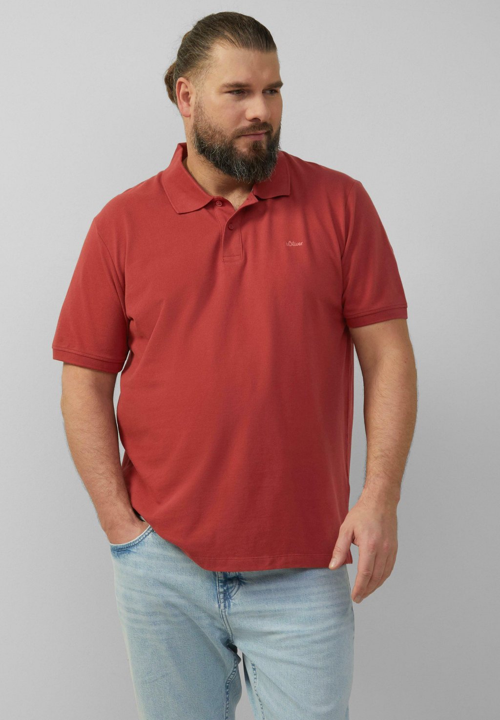 Рубашка поло BASIC KNOPFLEISTE KRAGEN STÜCK s.Oliver, красный
Рубашка поло BASIC KNOPFLEISTE KRAGEN STÜCK s.Oliver, красный