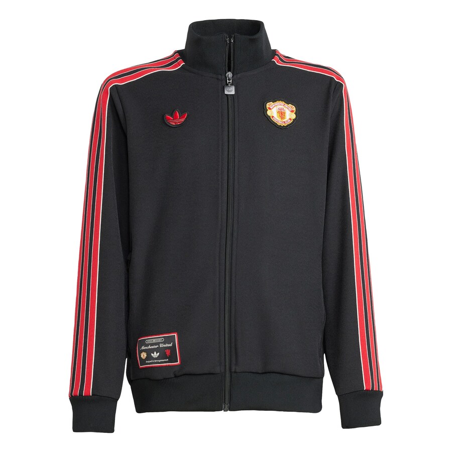 Куртка ADIDAS ORIGINALS Manchester United Terrace Icons Kids, черный
Куртка ADIDAS ORIGINALS Manchester United Terrace Icons Kids, черный
