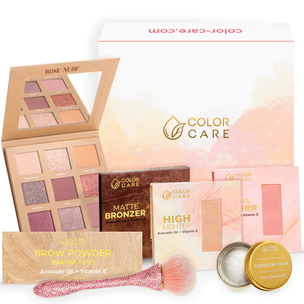 Набор карамель: палитра теней для век Color Care Glowup, 1 шт.
Набор карамель: палитра теней для век Color Care Glowup, 1 шт.