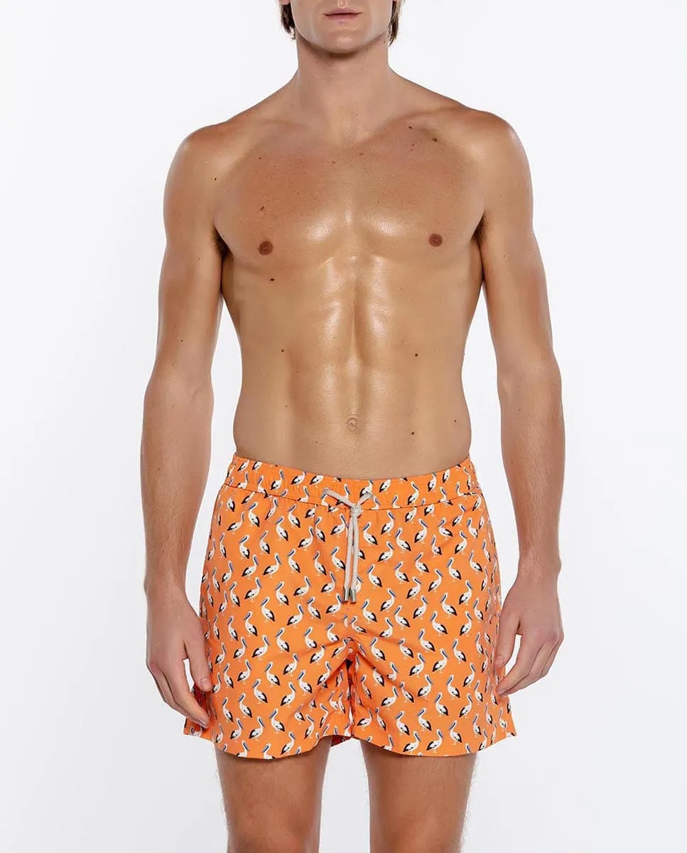 Мужские шорты-бермуды оранжевого цвета Punto Blanco, оранжевый
Мужские шорты-бермуды оранжевого цвета Punto Blanco, оранжевый