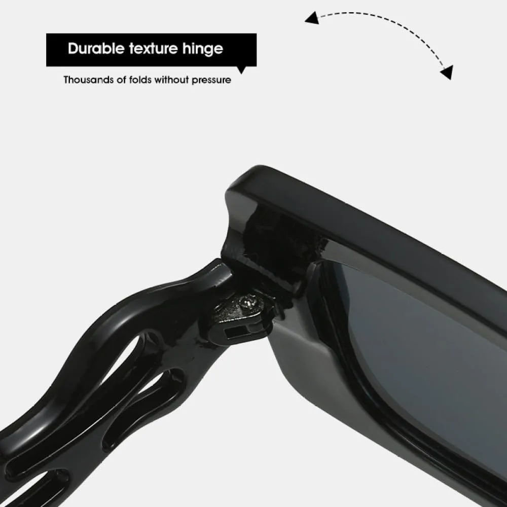 Модные прямоугольные солнцезащитные очки для женщин и мужчин, линзы из смолы, ажурная оправа, винтажные солнцезащитные очки с защитой от УФ-излучения UV400 MTZJH, C6
Модные прямоугольные солнцезащитные очки для женщин и мужчин, линзы из смолы, ажурная оправа, винтажные солнцезащитные очки с защитой от УФ-излучения UV400 MTZJH, C6