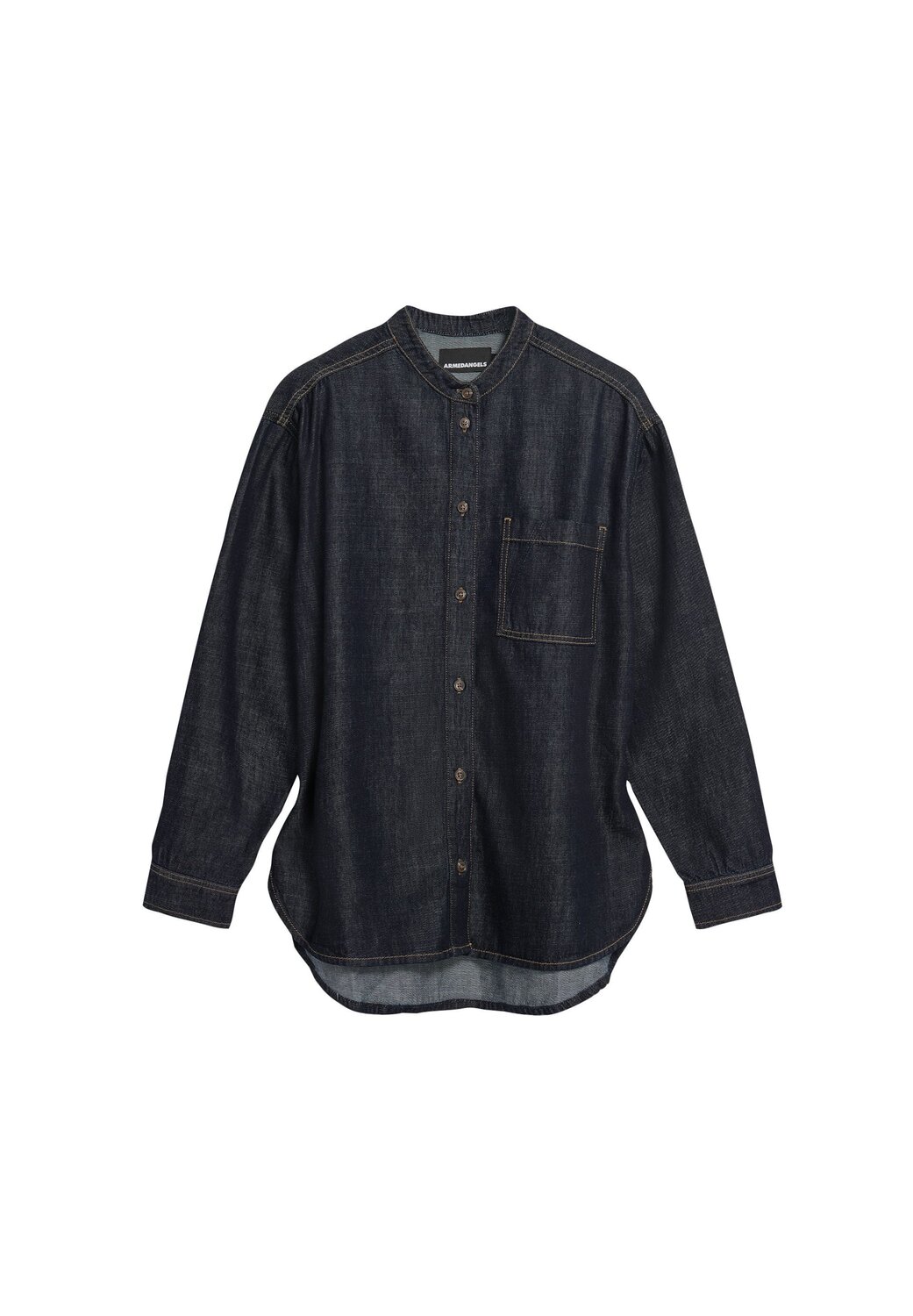 ARMEDANGELS Рубашка в синем дениме
ARMEDANGELS Рубашка в синем дениме