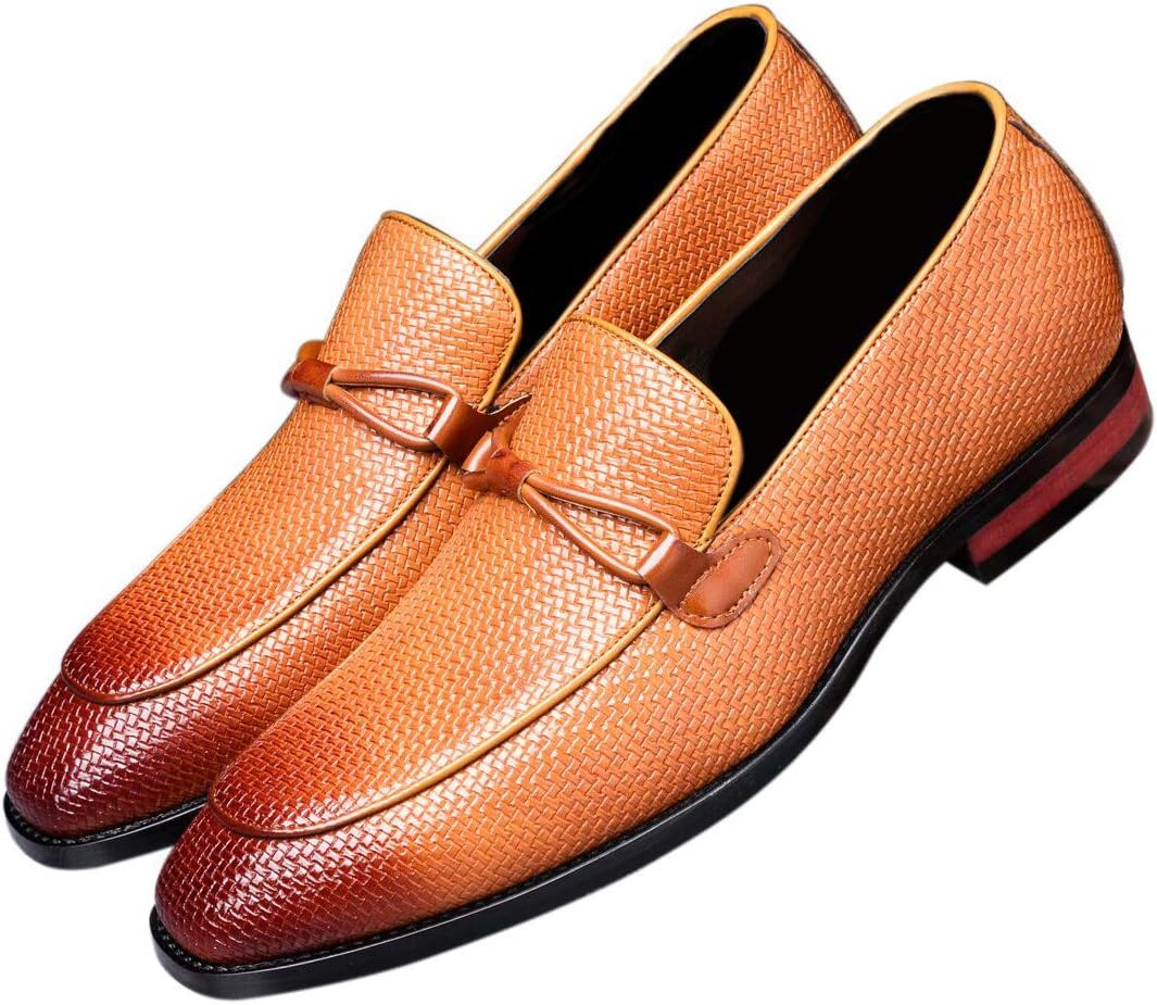 Мужские лоферы слипоны, мягкие лоферы с язычком, элегантные классические туфли из лакированной кожи Santimon, Tan
Мужские лоферы слипоны, мягкие лоферы с язычком, элегантные классические туфли из лакированной кожи Santimon, Tan