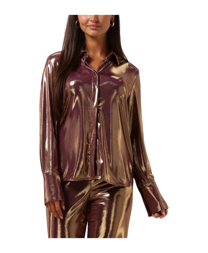 Фиолетовая блузка женская мода Amaya Amsterdam, фиолетовый
Фиолетовая блузка женская мода Amaya Amsterdam, фиолетовый