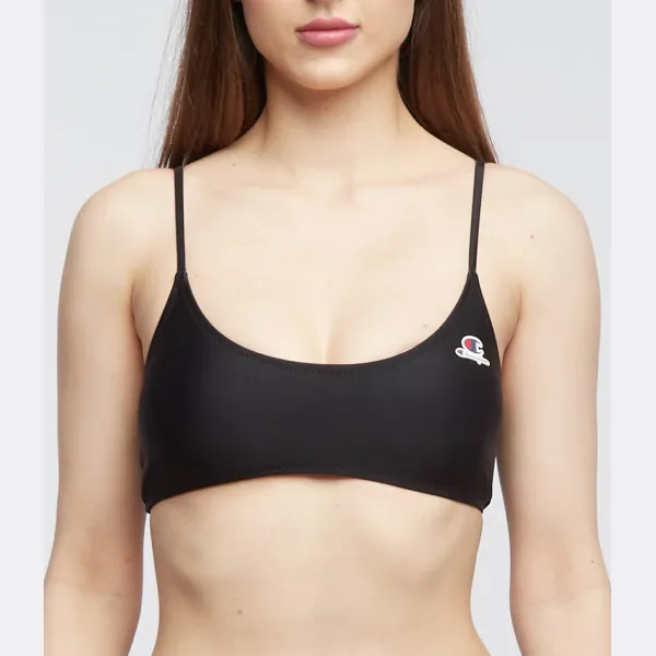 Верх бикини Champion, черный
Верх бикини Champion, черный