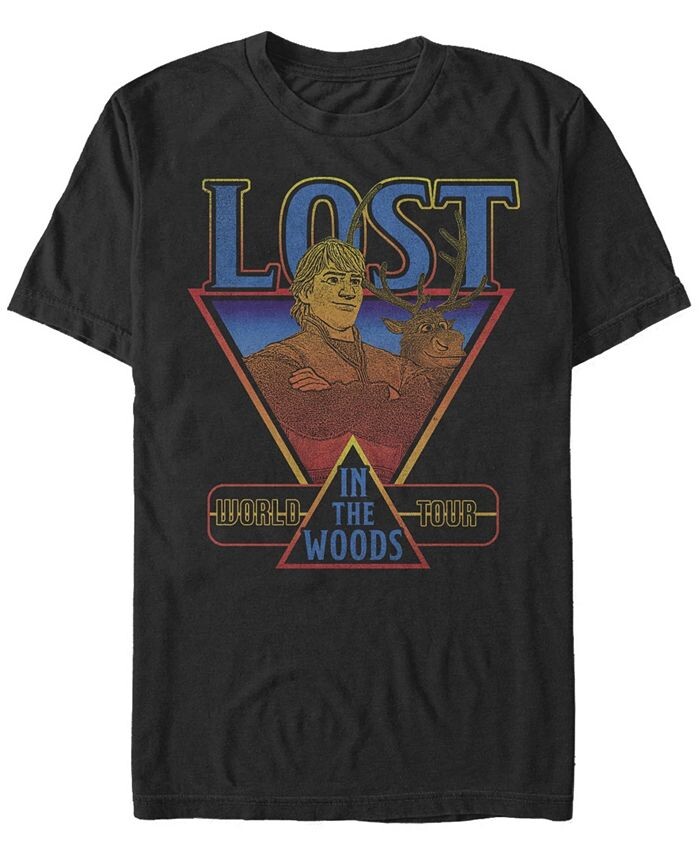 Мужская футболка с короткими рукавами Lost World Tour с круглым вырезом Fifth Sun, черный
Мужская футболка с короткими рукавами Lost World Tour с круглым вырезом Fifth Sun, черный