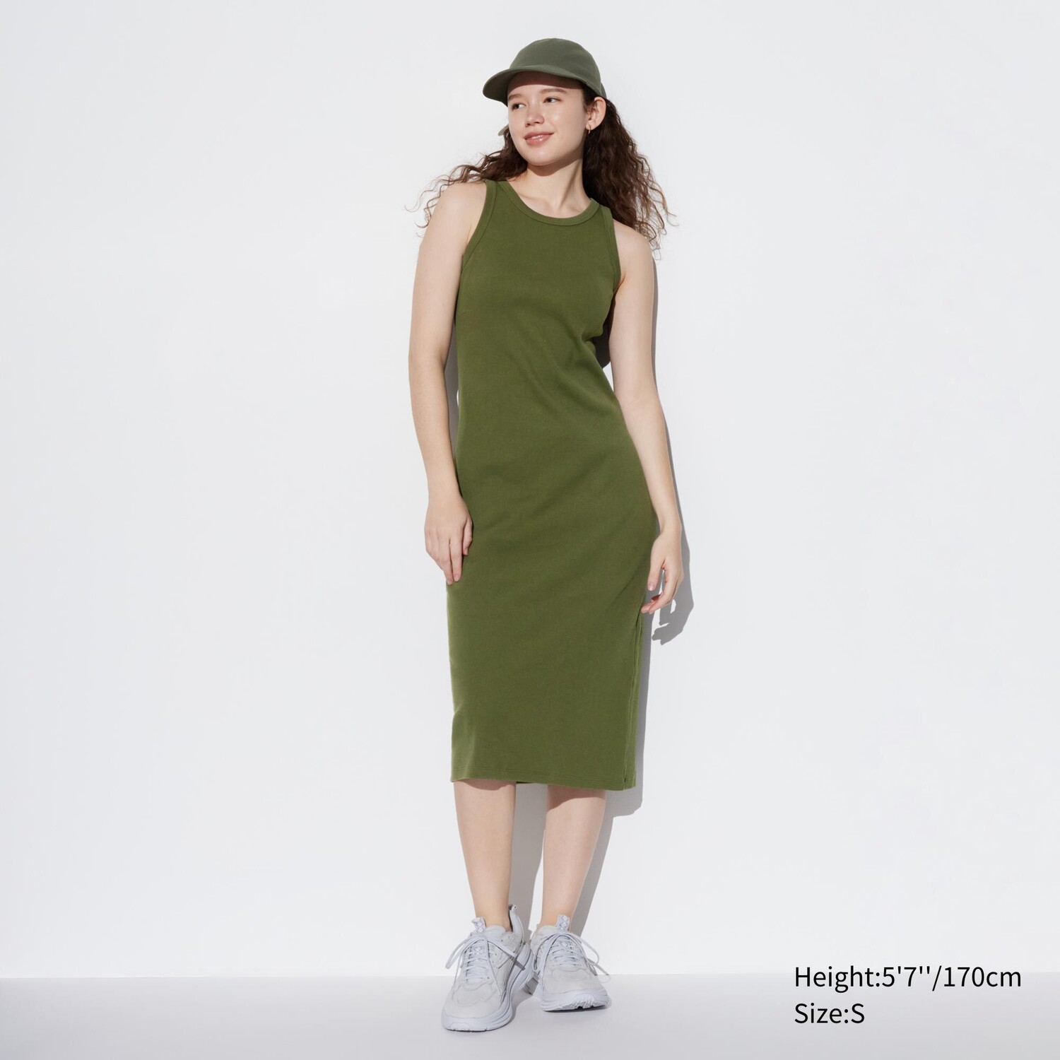 Платье без рукавов в ребрику UNIQLO, оливковый, Зеленый, Платье без рукавов в ребрику UNIQLO, оливковый
Платье без рукавов в ребрику UNIQLO, оливковый, Зеленый, Платье без рукавов в ребрику UNIQLO, оливковый