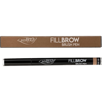 Ручка-кисть Puro Bio Fillbrow 01 Biondo Naturale 0,7 мл Purobio
Ручка-кисть Puro Bio Fillbrow 01 Biondo Naturale 0,7 мл Purobio