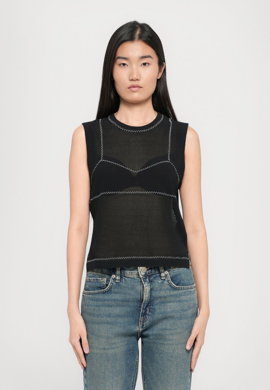 Топ Tory Burch Top, Black
Топ Tory Burch Top, Black