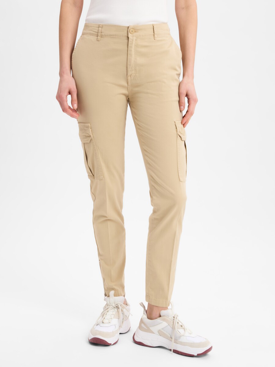 Узкие брюки-карго HUGO Hasuny, бежевый
Узкие брюки-карго HUGO Hasuny, бежевый