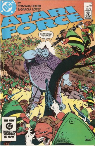 Atari Force #8 (DC Comics)
Atari Force #8 (DC Comics)