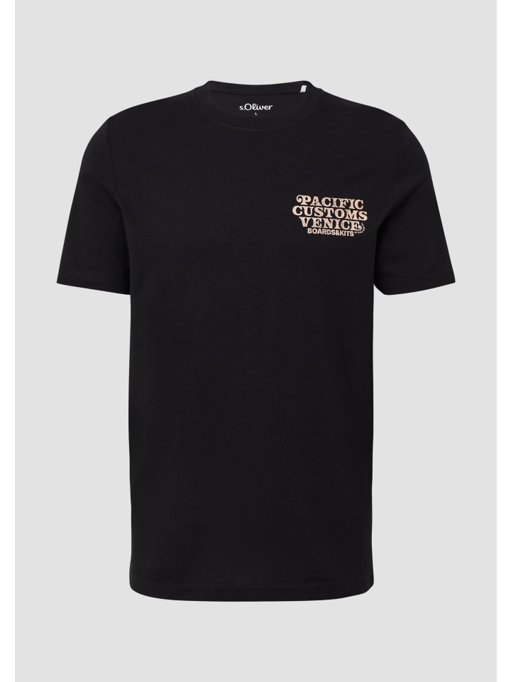 Футболка в цвете 99D2_black s.Oliver, Черный, Футболка в цвете 99D2_black s.Oliver
Футболка в цвете 99D2_black s.Oliver, Черный, Футболка в цвете 99D2_black s.Oliver