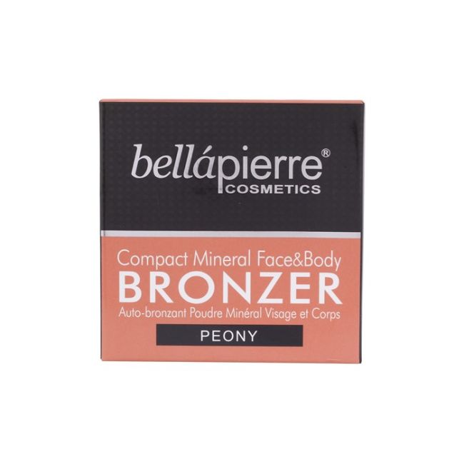 Bellapierre bronzer компактная минеральная бронзирующая пудра для лица и тела Bella Pierre, цвет peony, 10 гр
Bellapierre bronzer компактная минеральная бронзирующая пудра для лица и тела Bella Pierre, цвет peony, 10 гр