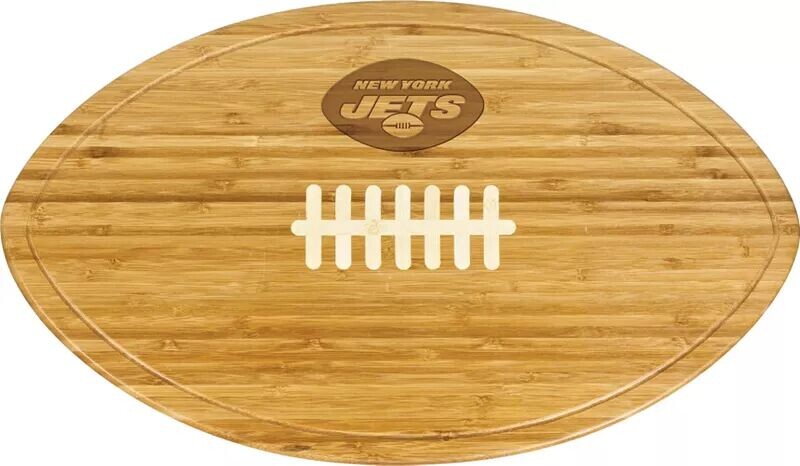 Picnic Time Нью-Йорк Джетс Разделочная доска в форме футбольного мяча