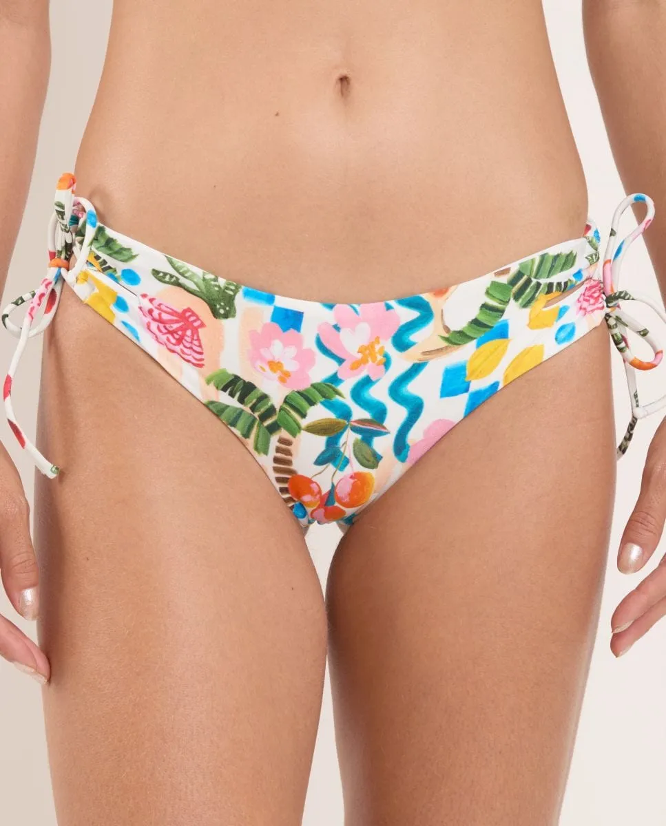 Плавки бикини с принтом и бантом Río de Sol, мультиколор
Плавки бикини с принтом и бантом Río de Sol, мультиколор